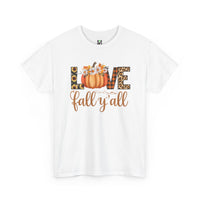 Load image into Gallery viewer, Fall Y&#39;all Unisex Tee - Love Fall Season T-Shirt

