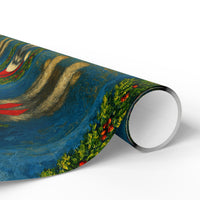 Load image into Gallery viewer, It's a Schnauzer Christmas - Quality Wrapping Paper