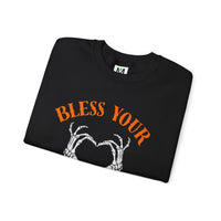 Load image into Gallery viewer, Skeleton Heart Sweatshirt
