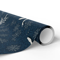 Load image into Gallery viewer, Wrapping Papers - Nutcracker Ballet Snowflake Vintage Christmas Design