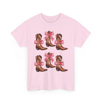 Load image into Gallery viewer, Cowgirl Boots Unisex Tee
