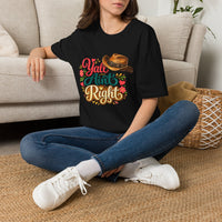 Load image into Gallery viewer, Y'all Ain't Right T-Shirt — Southern Cowgirl Graphic Tee