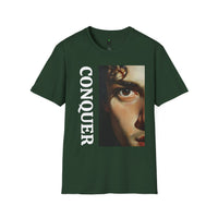 Load image into Gallery viewer, Seize the Day with this Conquer T Shirt
