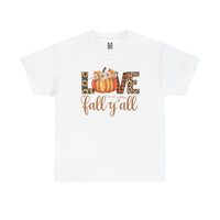 Load image into Gallery viewer, Fall Y&#39;all Unisex Tee - Love Fall Season T-Shirt
