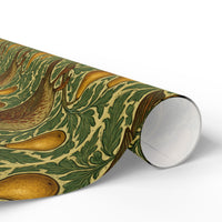 Load image into Gallery viewer, Wrapping Paper - Partridge in a Pear Tree, William Morris Vintage Image
