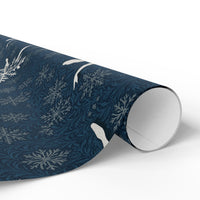 Load image into Gallery viewer, Wrapping Papers - Nutcracker Ballet Snowflake Vintage Christmas Design