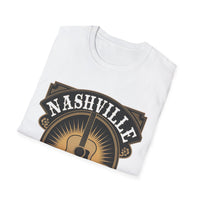 Load image into Gallery viewer, Nashville Music City Guitar T-Shirt