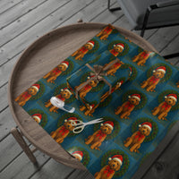 Load image into Gallery viewer, Christmas Labradoodle Wrapping Papers