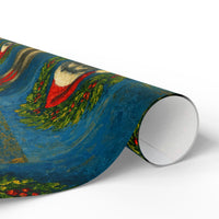 Load image into Gallery viewer, It's a Schnauzer Christmas - Quality Wrapping Paper
