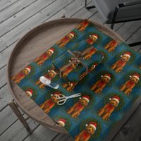 Load image into Gallery viewer, Christmas Labradoodle Wrapping Papers