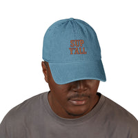 Load image into Gallery viewer, Embroidered Denim Hat SUP Y&#39;ALL
