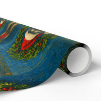 Load image into Gallery viewer, It's a Schnauzer Christmas - Quality Wrapping Paper