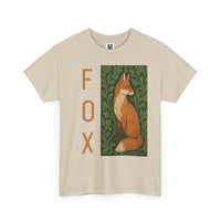 Load image into Gallery viewer, Fox design in the style of William Morris
