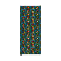 Load image into Gallery viewer, It's a Schnauzer Christmas - Quality Wrapping Paper