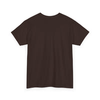 Load image into Gallery viewer, Christmas Star T-Shirt — Gold Star &amp; Script Holiday Tee