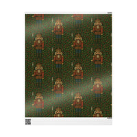 Load image into Gallery viewer, Wrapping Paper - Nutcracker Pattern