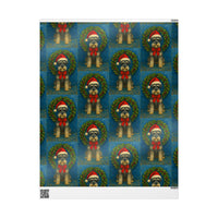 Load image into Gallery viewer, It's a Schnauzer Christmas - Quality Wrapping Paper