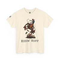 Load image into Gallery viewer, Vintage Ridin&#39; Rough Cowboy Tee
