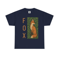 Load image into Gallery viewer, Fox design in the style of William Morris
