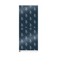 Load image into Gallery viewer, Wrapping Papers - Nutcracker Ballet Snowflake Vintage Christmas Design