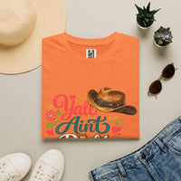 Load image into Gallery viewer, Y'all Ain't Right T-Shirt — Southern Cowgirl Graphic Tee