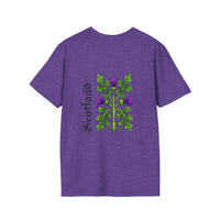 Load image into Gallery viewer, Scotland Thistle T-Shirt — Celtic Spirit Tee
