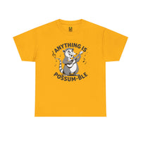 Load image into Gallery viewer, Funny Possum Guitar Tee
