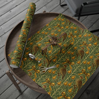 Load image into Gallery viewer, Wrapping Paper - Partridge in a Pear Tree, William Morris Vintage Image