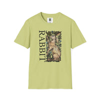 Load image into Gallery viewer, William Morris inspired Rabbit Design
