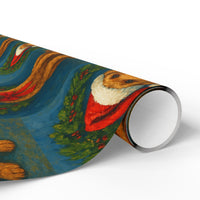 Load image into Gallery viewer, Christmas Labradoodle Wrapping Papers