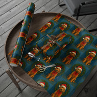 Load image into Gallery viewer, Christmas Labradoodle Wrapping Papers