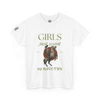 Load image into Gallery viewer, Western Girls Just Want to Have Fun Tee
