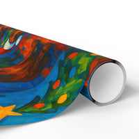 Load image into Gallery viewer, Dachshund Christmas Wrapping Paper — Cute Sausage Dog Holiday Gift Wrap
