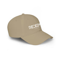 Load image into Gallery viewer, Redeemed Baseball Cap — Ephesians 1:7 Christian Low Profile Hat
