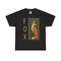 Load image into Gallery viewer, Fox design in the style of William Morris
