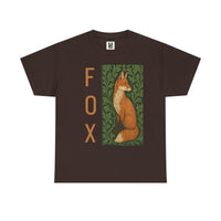 Load image into Gallery viewer, Fox design in the style of William Morris
