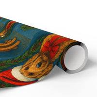 Load image into Gallery viewer, Christmas Labradoodle Wrapping Papers