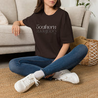 Load image into Gallery viewer, Southern Mirror T‑Shirt — Stylish Reversed Script Tee for Southern Pride