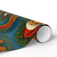 Load image into Gallery viewer, Christmas Labradoodle Wrapping Papers