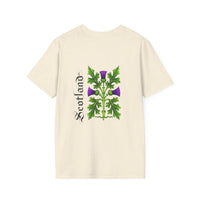 Load image into Gallery viewer, Scotland Thistle T-Shirt — Celtic Spirit Tee