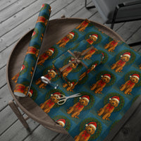 Load image into Gallery viewer, Christmas Labradoodle Wrapping Papers