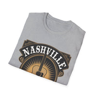 Load image into Gallery viewer, Nashville Music City Guitar T-Shirt