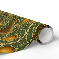 Load image into Gallery viewer, Wrapping Paper - Partridge in a Pear Tree, William Morris Vintage Image