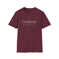 Load image into Gallery viewer, Southern Mirror T‑Shirt — Stylish Reversed Script Tee for Southern Pride