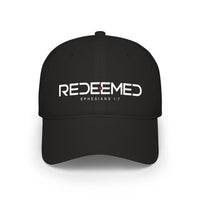 Load image into Gallery viewer, Redeemed Baseball Cap — Ephesians 1:7 Christian Low Profile Hat