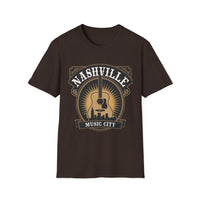 Load image into Gallery viewer, Nashville Music City Guitar T-Shirt