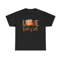 Load image into Gallery viewer, Fall Y&#39;all Unisex Tee - Love Fall Season T-Shirt
