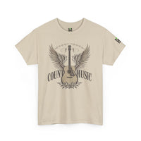 Load image into Gallery viewer, Country Music Guitar Tee
