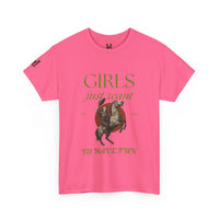 Load image into Gallery viewer, Western Girls Just Want to Have Fun Tee
