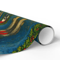 Load image into Gallery viewer, It's a Schnauzer Christmas - Quality Wrapping Paper